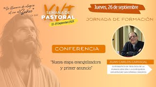 XVI Semana de Pastoral de la Diócesis de Salamanca Jornada de Formación [upl. by Yordan484]