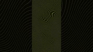 Yellow Wavy Lines Motion Background Video FREE DOWNLOAD motion motiongraphics freestockvideo [upl. by Dasha]