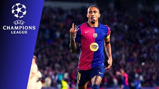 CHAMPIONS LEAGUE  Así queda la clasificación de la JORNADA 3 tras la GOLEADA del BARÇA al Bayern [upl. by Arno]