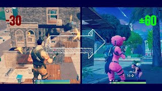 8 SIMPLES PASOS para OPTIMIZAR Y SUBIR FPS FORTNITE100FPS ESTABLES 100 real no feik  PARTE 1 [upl. by Aisinoid]