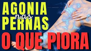 4 Coisas que Pioram a Agonia nas Pernas  Dr Diego de Castro Neurologista [upl. by Ahsemot]