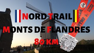 Nord Trail Monts de Flandres 80 km  2019 ⛰LUMITRAIL ⛰ [upl. by Noli792]