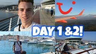 Marella Discovery 2 Cruise Vlog Part 1  Mediterranean [upl. by Ifen]