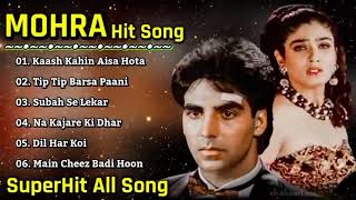 Mohra Movie All SongsAkshay Kumar amp Raveena TandonLONG TIME [upl. by Hajin]