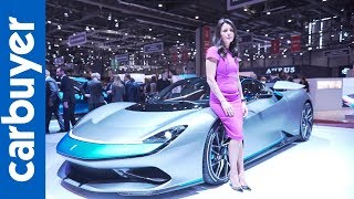 1900bhp Pininfarina Battista walkaround  Carbuyer [upl. by Paten]