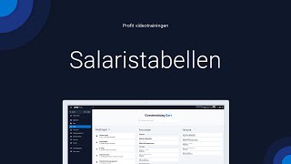 Salaristabellen [upl. by Farley]