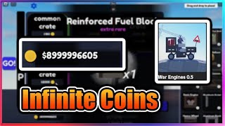 💰OP War Engines 05 Script  Infinite Coins [upl. by Emia]