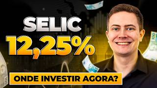 🥇 10 MELHORES INVESTIMENTOS DE RENDA FIXA COM LIQUIDEZ DIÁRIA COM SELIC EM 1225 [upl. by Ahsirt]