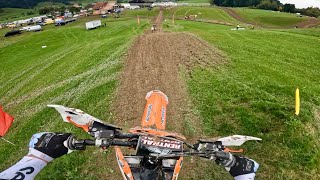 Motocross Escholzmatt MX2 Advanced 2Lauf [upl. by Colombi]