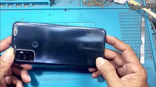 how to change display in mobile  Restore OPPO A53 Cracked [upl. by Annabelle]