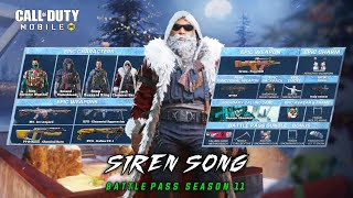 Season 11 2023 confirmed battle pass karakter amp senjata  gameplay codm S11  CODM indonesia [upl. by Terris]