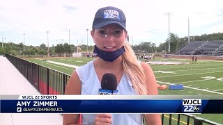 GHSA Football Practice Underway [upl. by Agon987]