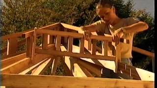 Precut Cedarshed Gazebo Assembly Video [upl. by Annal]