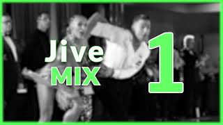 JIVE MUSIC MIX  1 [upl. by Eenert]