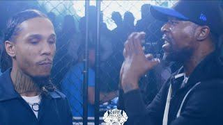 Tay Roc Vs Bankhead Black Ice Cartel The Cage Resurrection Recap [upl. by Zandt]