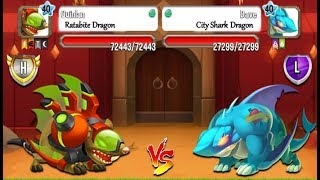 Dragon City  Random Fight  Exclusive Battles  Part 321 Full Combat amp Skills [upl. by Florette]