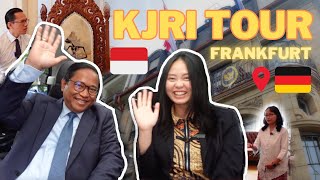 Inside the Indonesian Consulate General KJRI in Frankfurt  Exclusive Tour and Interviews [upl. by Devland]