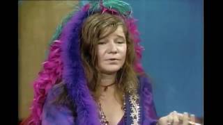 When Janis Joplin met Raquel Welch on the Dick Cavett Show 1970 [upl. by Carman620]