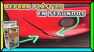 ✅ como REPARAR PLÁSTICO ROTO de AUTO  producto que DEBES CONOCER [upl. by Lippold445]