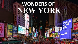 Wonders of New York  The Most Amazing Places in New York  Travel Video 4K [upl. by Weikert907]