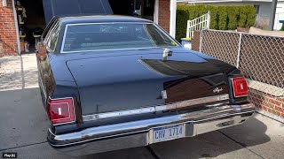 1975 Oldsmobile Delta 88 Royale Coupe 455V8 4k miles  Walkaround Start amp Drive [upl. by Narik]