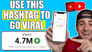 The BEST Hashtags amp Tags To Go Viral on YouTube in 2024 REALLY WORKS [upl. by Oram]