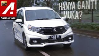 Review Honda Mobilio RS facelift 2017 supported by HSR Wheel [upl. by Vivyan710]