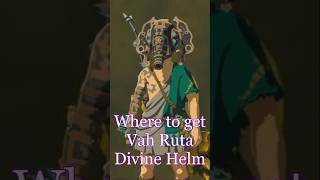 Where to get Vah Ruta Divine Helm  Tears of the Kingdom zelda tearsofthekingdom legendofzelda [upl. by Hartman]