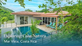 Discover Casa Naturas Ocean Views And Luxurious Living [upl. by Enomahs]