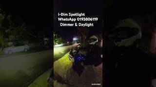 iDim Spotlight Dimmer amp Daylight  WhatsApp 0193806119 unclechinlife gs1300 thechinengine [upl. by Anez]