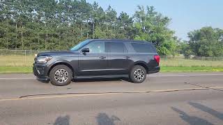 Trump Motorcade St Cloud MN [upl. by Franza858]