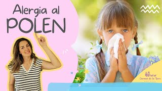 Alergia al polen ¿Cómo afecta a los niños en época de primavera🌺🌻🌼🌷Consejos útiles para combatirla [upl. by Warfourd946]