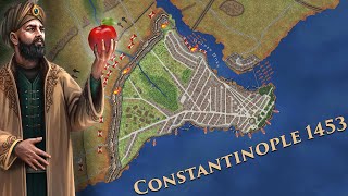 The Red Apple The Staggering Siege of Constantinople 1453 [upl. by Lubin]