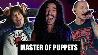 Master Of Puppets in the style of LinkinPark metallica [upl. by Ninon]