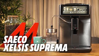 Saeco Xelsis Suprema SM8889  Volautomatisch koffiezetapparaat maakt heerlijke kopjes koffie voor je [upl. by Lyall]