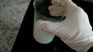 Salicylic acid from Aspirin [upl. by Ober]