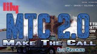 Lily Transportation  Lockoutmen Makes The Call  MTC20 [upl. by Ecadnak]