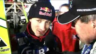 Willingen  Interview Adam Malysz  29012011 [upl. by Seadon534]