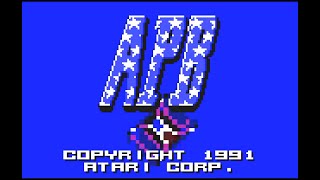 Atari Lynx Longplay 038 APB AllPoints Bulletin [upl. by Torrlow]