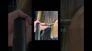 Coupe de cheveux tendance femme 👩 hairstyle tendance balayage [upl. by Gibbon]