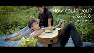 Dwellwe Hser  နအိ၃်သ့ဒ်လဲ၃်  How Could You  Official Mv [upl. by Aerdied]