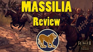 Total War Rome 2  MASSILIA Battle Review Tactics amp Strategies [upl. by Ahsram]