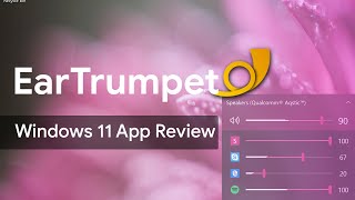 EarTrumpet Windows 11 App Review [upl. by Armillia]