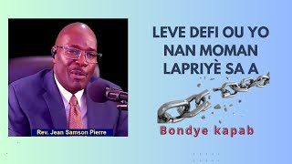 Priere de delivrance  Rev Jean Samson Pierre [upl. by Boy898]