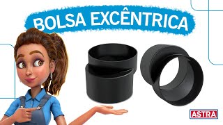 BOLSA EXCÊNTRICA  APRESENTAÇÃO E INSTALAÇÃO [upl. by Ennairam31]