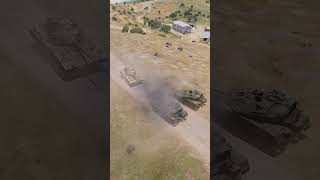 Can the Merkava mk4 Take Down the T14 Armata in Battle ARMA3 gameplay [upl. by Hpotsirhc]