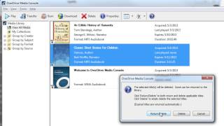 How to Return Overdrive Audiobooks [upl. by Karyl]