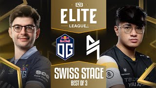 FIL Blacklist Rivalry vs OG BO3  Elite League  Swiss Stage Day 1 [upl. by Allecnirp]