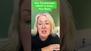 Why A Narcissist NEEDS To Smear Your Name personalitydisorder [upl. by Ikkiv171]