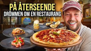 PÅ ÅTERSEENDE  DRÖMMEN OM EN RESTAURANG I SOLEN  DEL 8  ROY NADER [upl. by Akiner251]